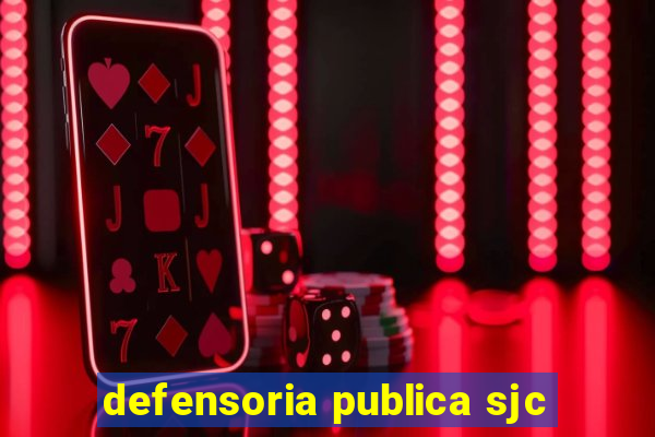 defensoria publica sjc